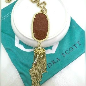 Kendra Scott long tassel necklace